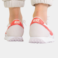 Women’s Retro Lifestyle Sneakers – White, Pale Ivory & Football Blue