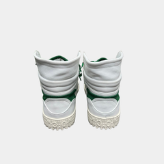 Off-White 3.0 Off-Court High-Top Sneakers – White & Kelly Green