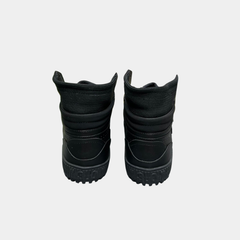 Off-White 3.0 Off-Court High-Top Sneakers – Black & Electric Yellow