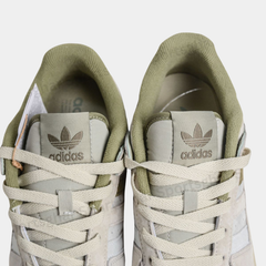 Adidas Forum Low Sneakers in Neutral Grey – Classic Leather Shoes