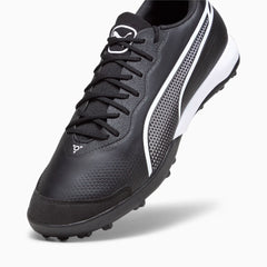 Unisex Turf Football Boots – Black & White Classic