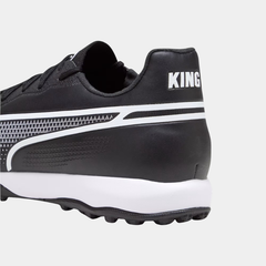 Unisex Turf Football Boots – Black & White Classic