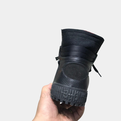 Off-White 3.0 Off-Court High-Top Sneakers – Black, White & Orange