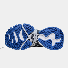 adidas Mad IIInfinity – Core Black & Lucid Blue Futuristic Chunky Sneakers