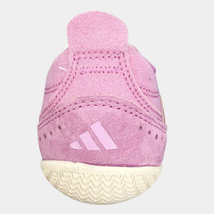Adidas Taekwondo Team Lace-Less Shoes – Mustard Brown & Orchid Pink