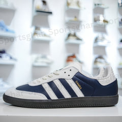 Samba OG Navy & White – Premium Leather Terrace Sneakers