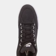 Men’s Classic Canvas Lifestyle Sneakers – Black & White