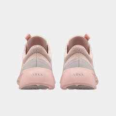Women’s Lightweight Mesh Lifestyle Sneakers – Ash & Pale Blush