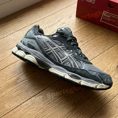 ASICS Gel-NYC Black Grey Men’s Trainers