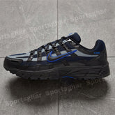 Nike P-6000 Black Grey Blue Men’s Trainers