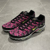 Nike Air Max Plus TN Mercurial Pink Volt Men’s Trainers – Cushioned Air Mesh Sneakers
