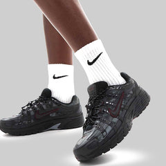 Nike P-6000 Black Burgundy Men’s Trainers