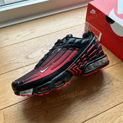 Men’s Velocity Air Cushion Runners – pre-owned Crimson Red & Black Gradient