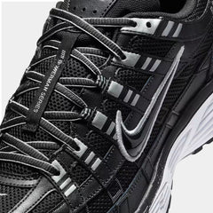 Nike P-6000 Men’s Trainers Black White Retro Running Sneakers