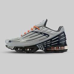 Nike Air Max Plus 3 – Wolf Grey/Orange Tuned Men’s Shoes Air Sneakers