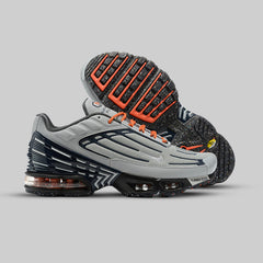 Nike Air Max Plus 3 – Wolf Grey/Orange Tuned Men’s Shoes Air Sneakers