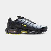 Nike Air Max Plus TN Black Opti Yellow Men’s Trainers Cushioned Street Style Sneakers