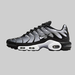 Nike Air Max Plus TN Black Metallic Silver Trainers – Men’s Cushioned Street Style Sneakers