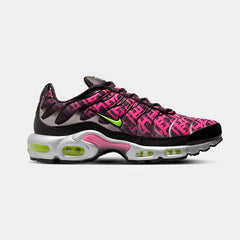 Nike Air Max Plus TN Mercurial Pink Volt Men’s Trainers – Cushioned Air Mesh Sneakers