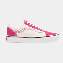 Vans ComfyCush Old Skool Sidestripe Carmine Rose Skate Shoes