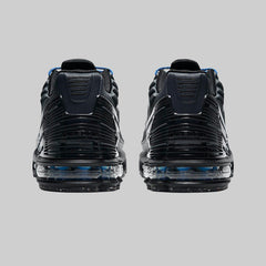 Nike Air Max Plus 3 Black & Electric Blue Tuned Men's Air Sneakers