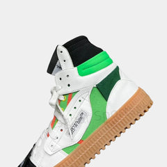Off-White 3.0 Off-Court High-Top White Green Orange