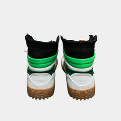 Off-White 3.0 Off-Court High-Top White Green Orange