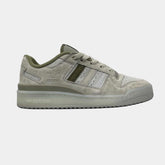 Adidas Forum Low Sneakers in Neutral Grey – Classic Leather Shoes