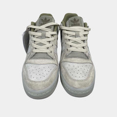 Adidas Forum Low Sneakers in Neutral Grey – Classic Leather Shoes