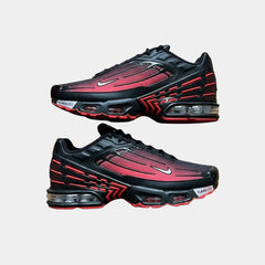 Men’s Velocity Air Cushion Runners – pre-owned Crimson Red & Black Gradient