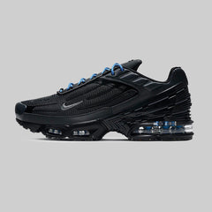 Nike Air Max Plus 3 – Black/Blue Tuned Men’s Air Retro Running Sneakers