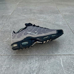 Nike Air Max Plus TN SE Zebra Black and White
