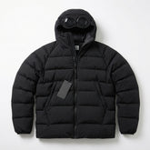 C.P. Company Men's Goggle Hooded Down Puffer Jacket