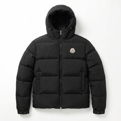 Moncler Men's Hooded Down Puffer Jacket Quilted Winter Coat