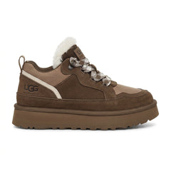 UGG Women's Low-Top Platform Winter Sneakers Lined Suede Outdoor Shoes