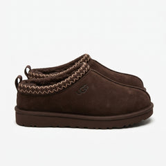 UGG Unisex Tasman Suede Slip-On Slippers Shearling Lined Clog Shoes