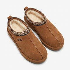 UGG Unisex Tasman Suede Slip-On Slippers Shearling Lined Clog Shoes