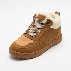 UGG Women's Low-Top Platform Winter Sneakers Lined Suede Outdoor Shoes