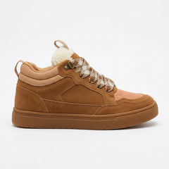 UGG Women's Low-Top Platform Winter Sneakers Lined Suede Outdoor Shoes