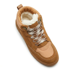 UGG Women's Low-Top Platform Winter Sneakers Lined Suede Outdoor Shoes