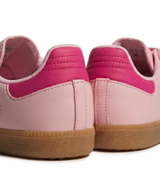 adidas Samba OG Light Pink & Fuchsia Women's Sneakers