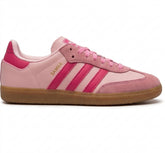 adidas Samba OG Light Pink & Fuchsia Women's Sneakers