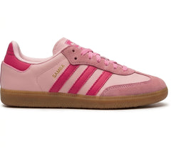 adidas Samba OG Light Pink & Fuchsia Women's Sneakers