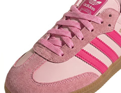 adidas Samba OG Light Pink & Fuchsia Women's Sneakers