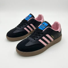 adidas Samba OG Black Pink Blue Label Sneakers