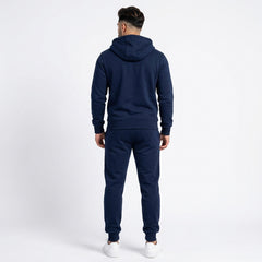 Canada Goose Men's Classic Full-Zip Hoodie & Joggers Fleece Tracksuit Set