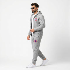 Canada Goose Men's Classic Full-Zip Hoodie & Joggers Fleece Tracksuit Set