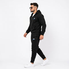 Nike Men's Classic Full-Zip Hoodie & Joggers Fleece Tracksuit Set
