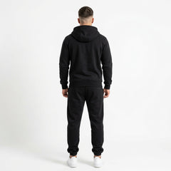 Nike Men's Classic Full-Zip Hoodie & Joggers Fleece Tracksuit Set