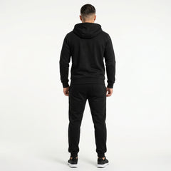 EA7 Emporio Armani Men's Full-Zip Hoodie & Joggers Fleece Tracksuit Set
